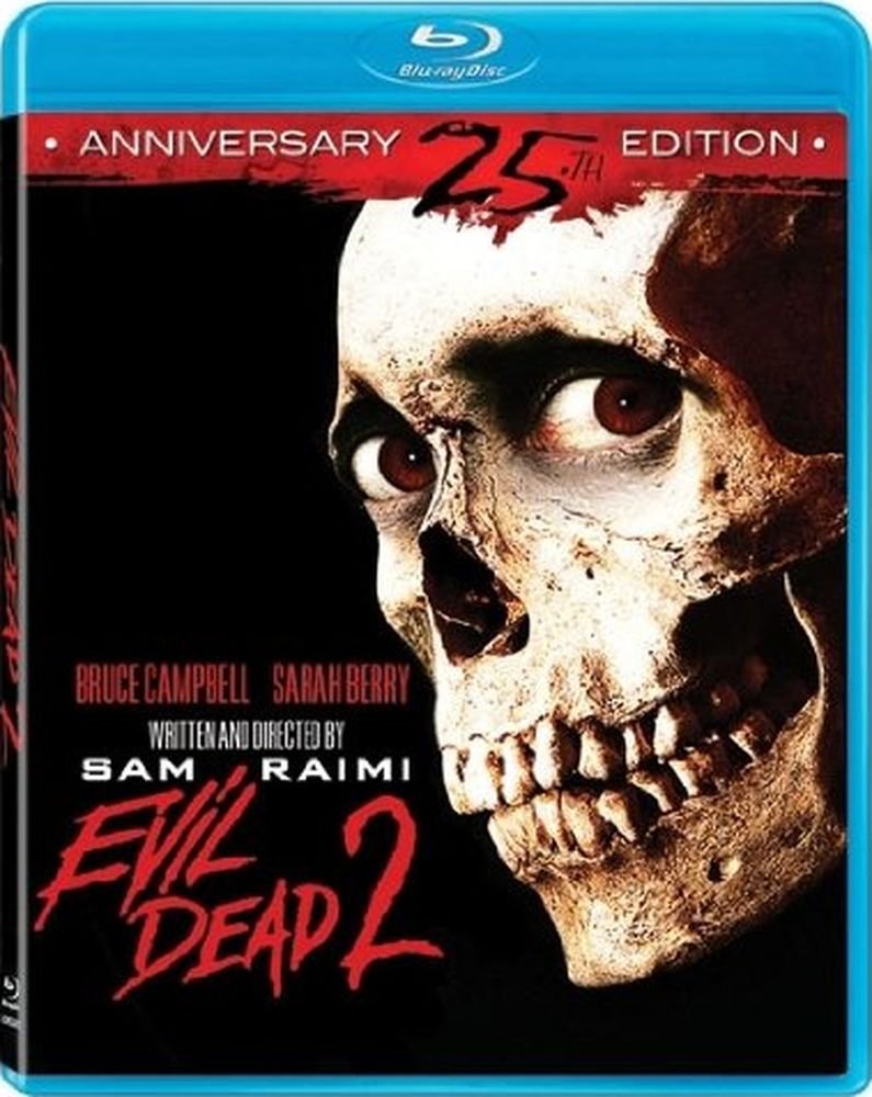 Evil Dead 2 (25th Anniversary Edition) [Blu-ray] used book depot