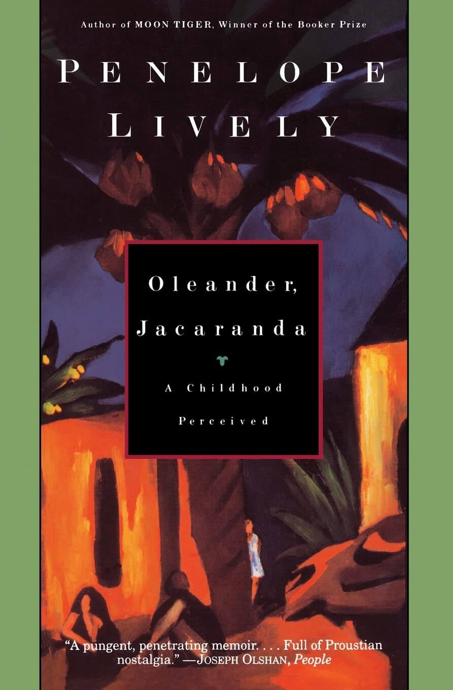 Oleander, Jacaranda: A Childhood Perceived used book depot