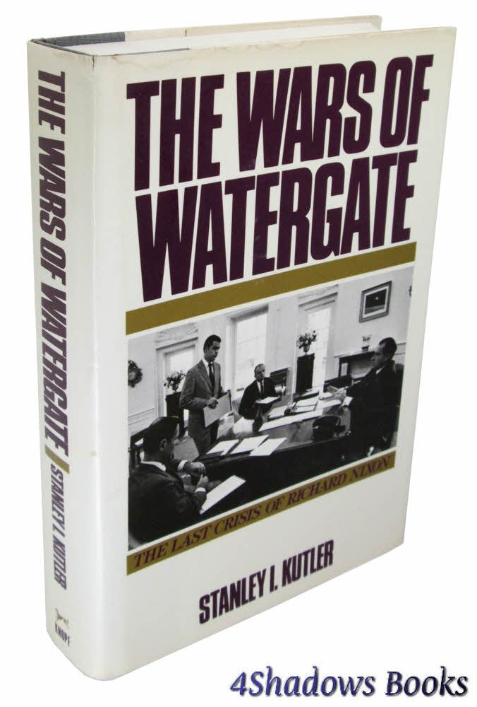 The Wars of Watergate: The Last Crisis of Richard Nixon used book depot