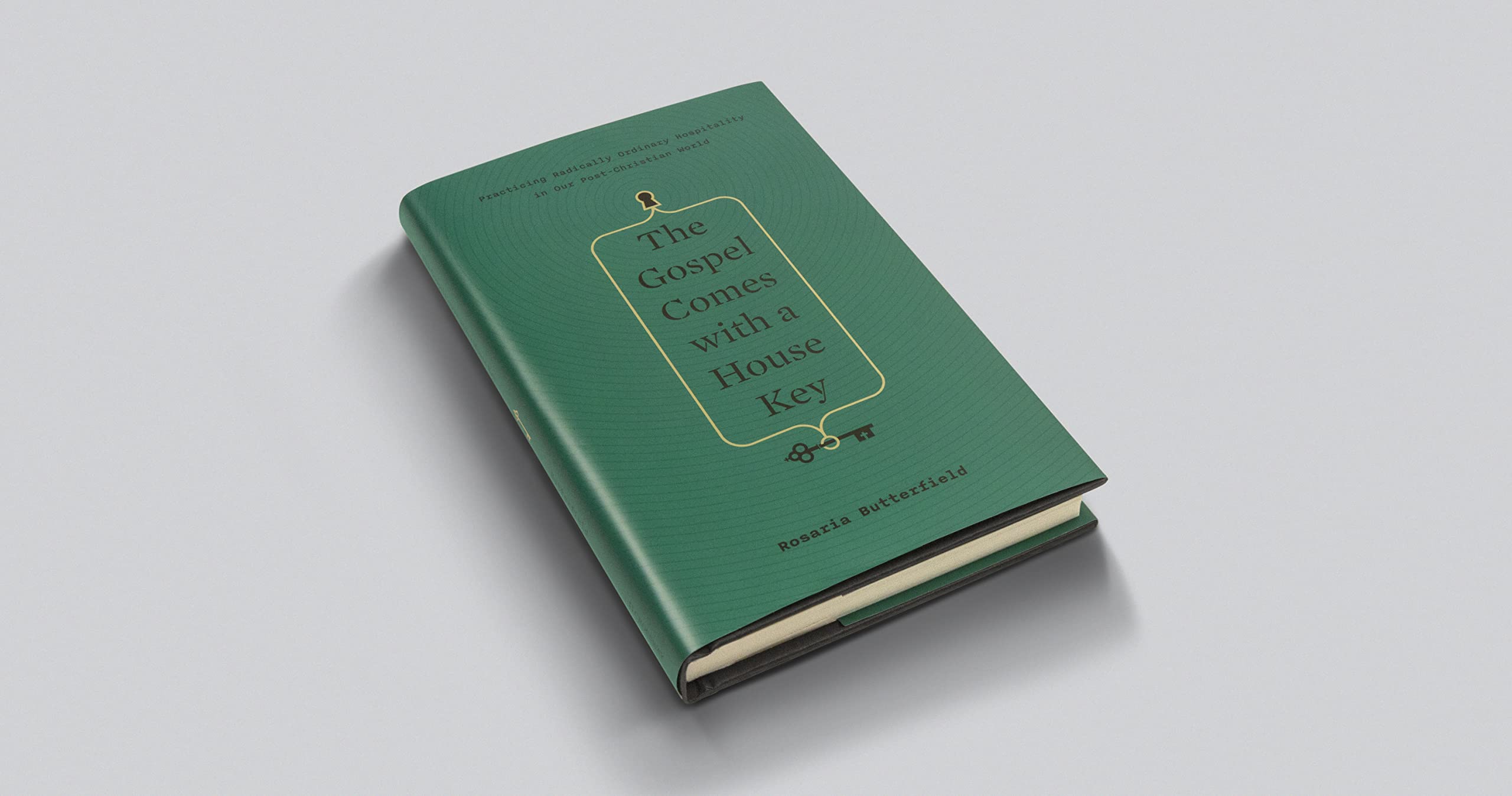 The Gospel Comes with a House Key: Practicing Radically Ordinary Hospitality in Our Post-Christian World used book depot