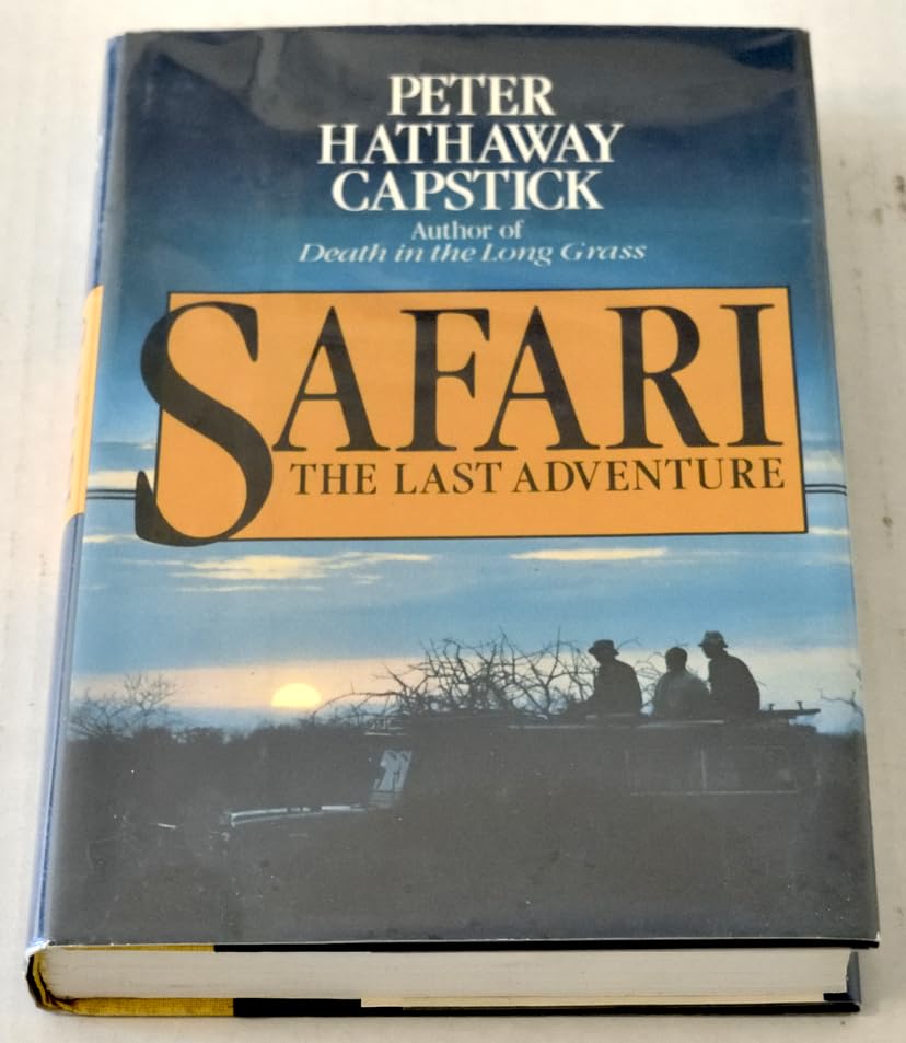 Safari: The Last Adventure used book depot