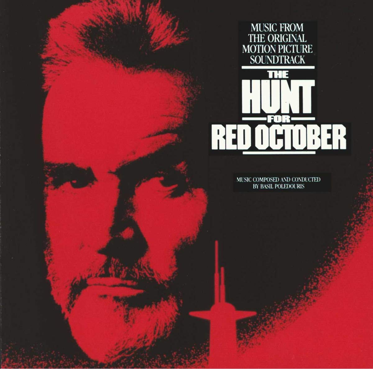 The Hunt For Red October: Music From The Original Motion Picture Soundtrack used book depot