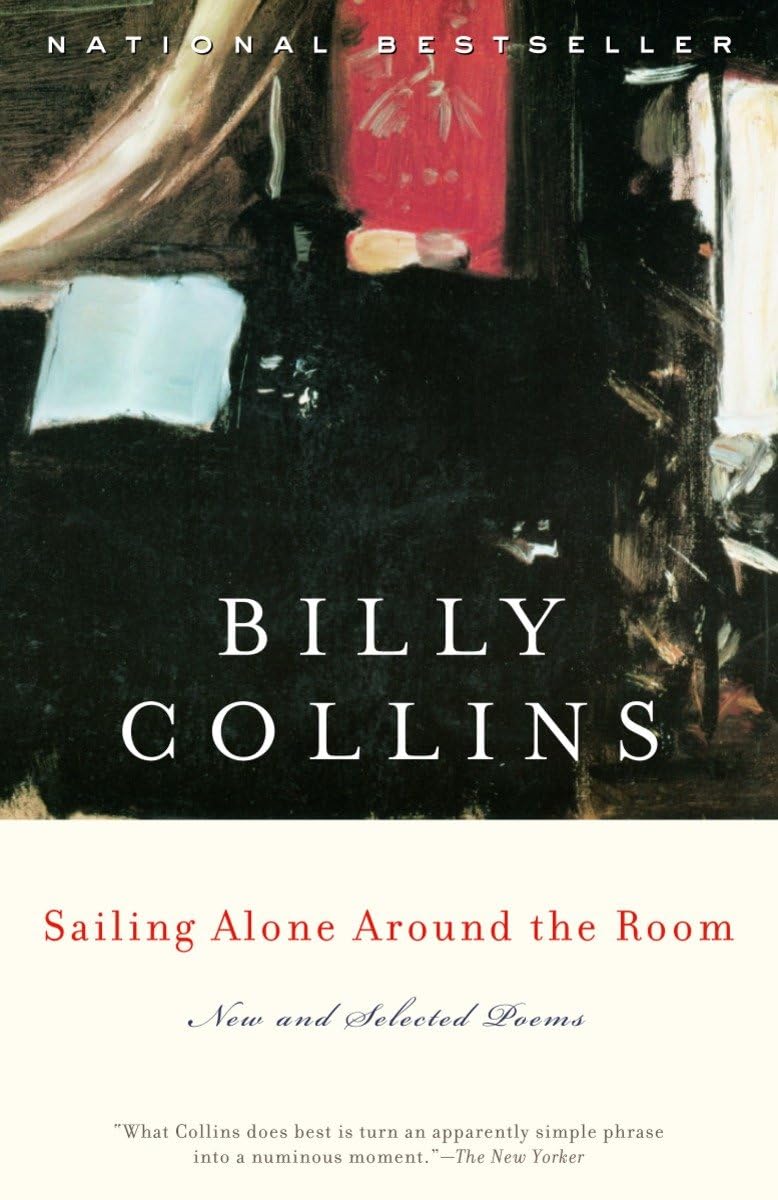 Sailing Alone Around the Room: New and Selected Poems used book depot