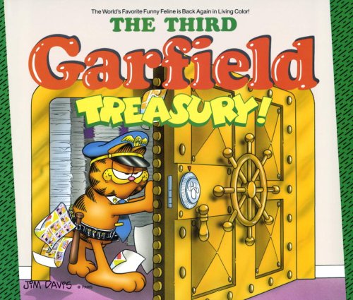 The Third Garfield Treasury! used book depot