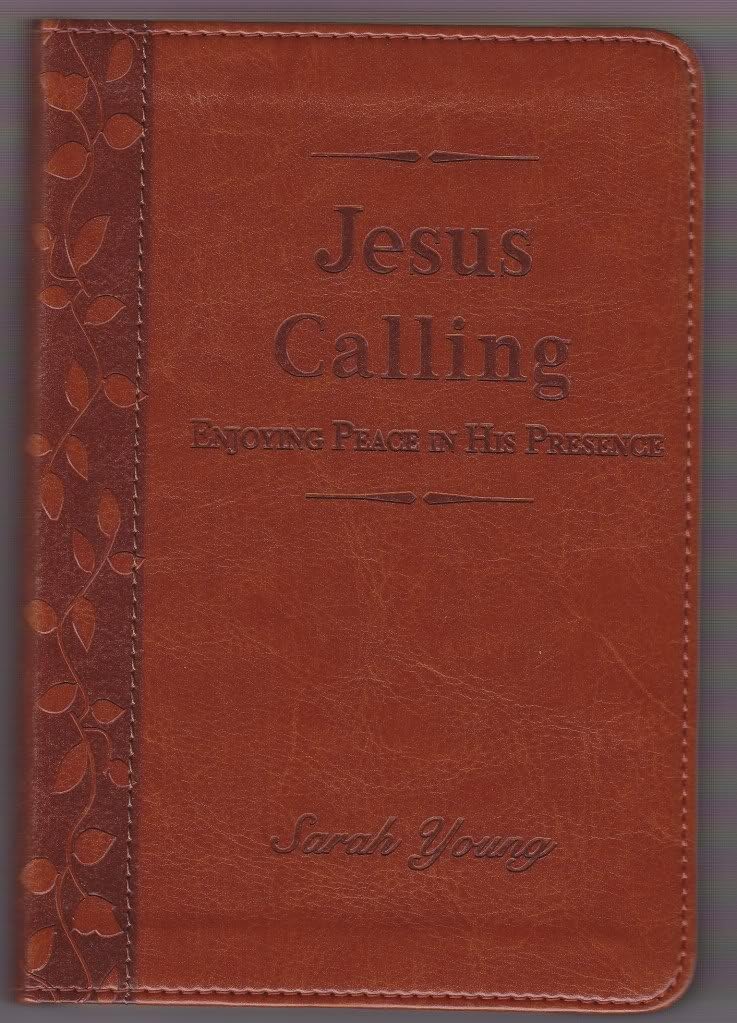 Jesus Calling : Enjoying Peace in His Presence used book depot
