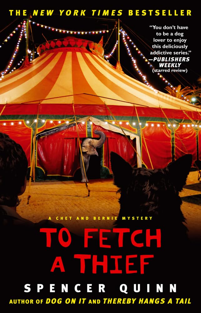 To Fetch a Thief: A Chet and Bernie Mystery (3) (The Chet and Bernie Mystery Series) used book depot