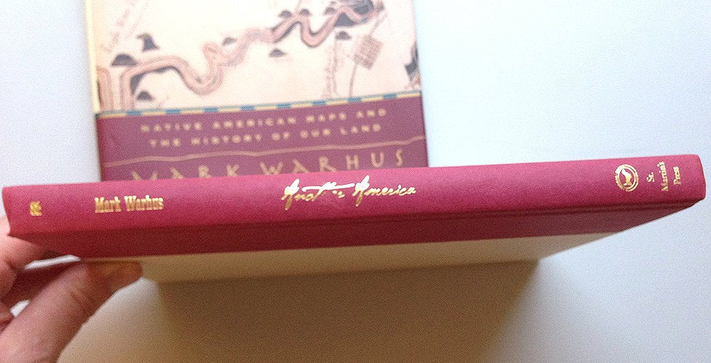 Another America: Native American Maps and the History of Our Land used book depot