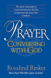 Prayer: Conversing With God used book depot