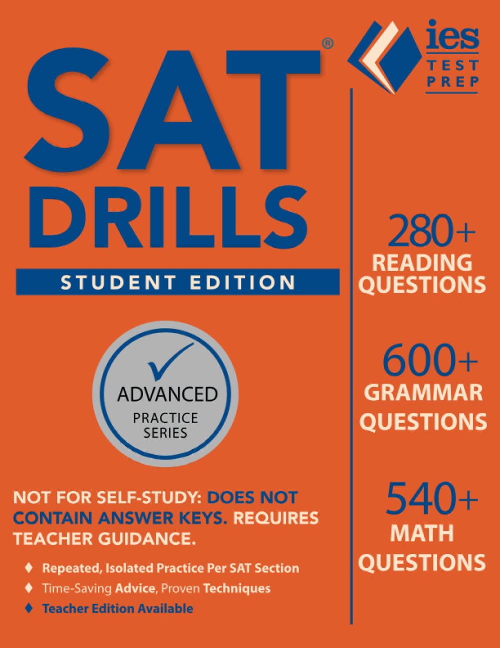 SAT Drills: Student Edition