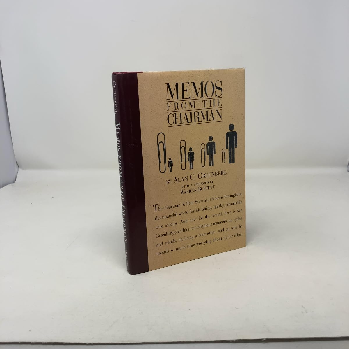 Memos from the Chairman used book depot