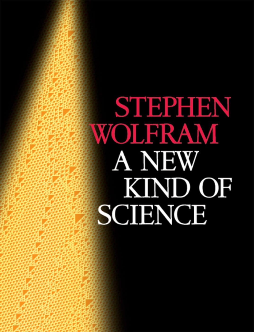 A New Kind of Science used book depot