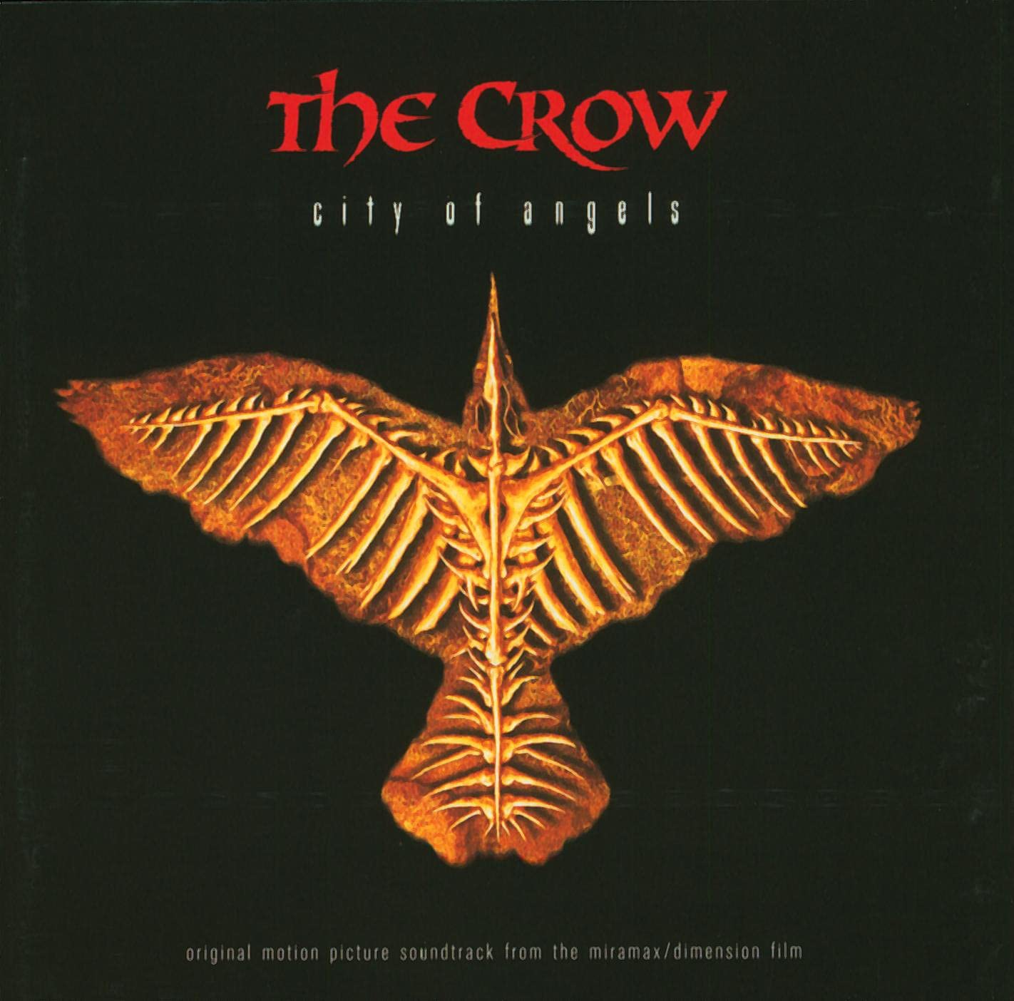 The Crow: City Of Angels - Original Miramax Motion Picture Soundtrack used book depot