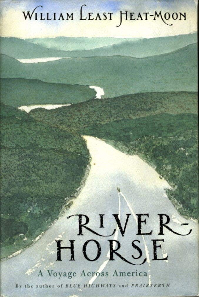 River-Horse: A Voyage Across America used book depot
