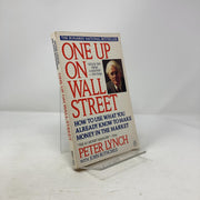 One up on Wall Street: How to Use What You Already Know to Make Money in the Market