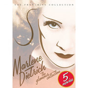 Marlene Dietrich: The Glamour Collection (Morocco/ Blonde Venus/ The Devil Is a Woman/ Flame of New Orleans/ Golden Earrings) used book depot