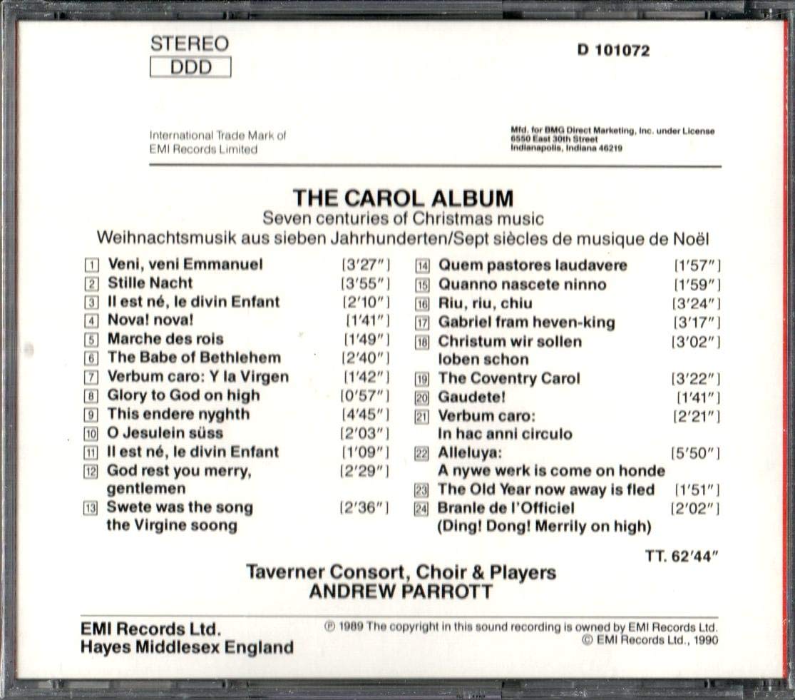 The Carol Album: Seven Centuries of Christmas Music
