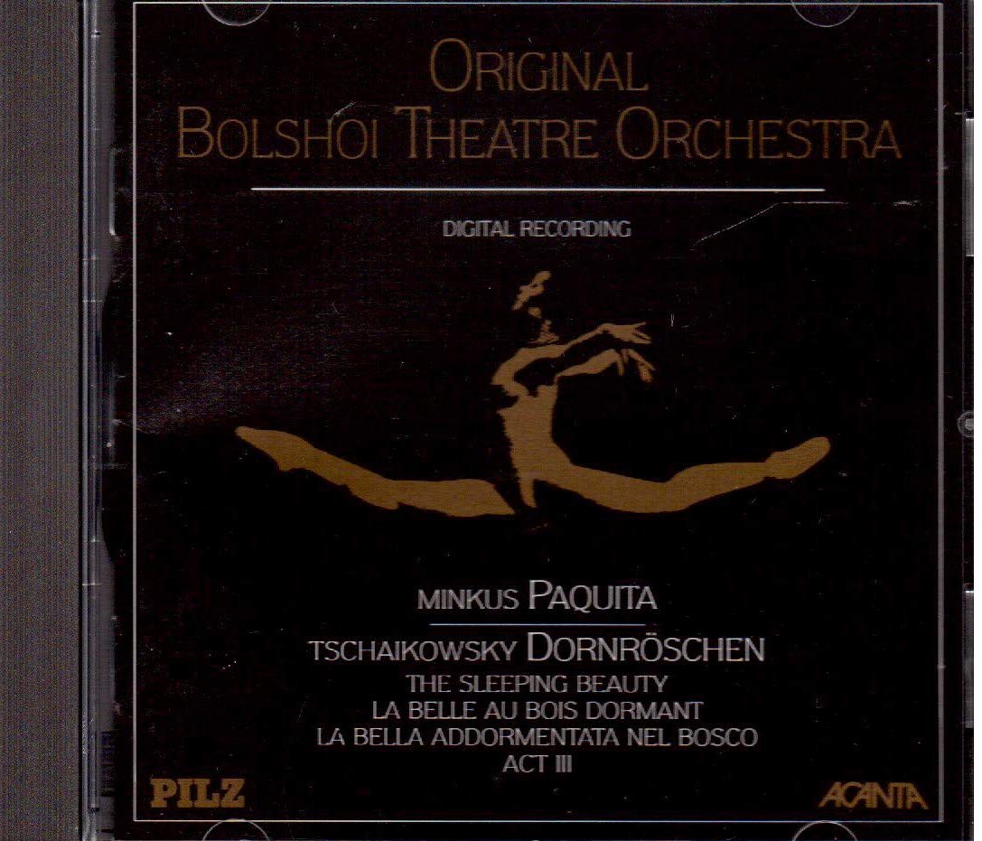 Original Bolshoi Theatre Orchestra - Minkus: Paquita / Tchaikovsky: The Sleeping Beauty Act III