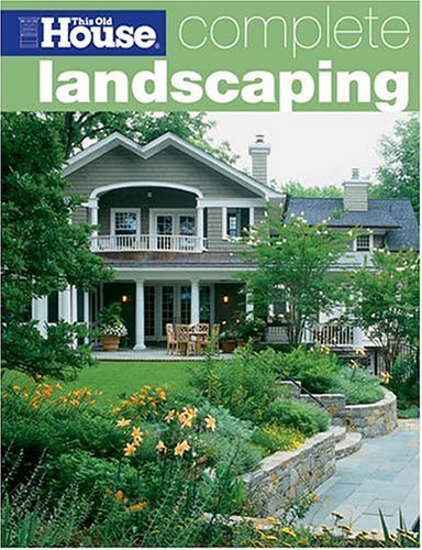 This Old House Landscaping used book depot
