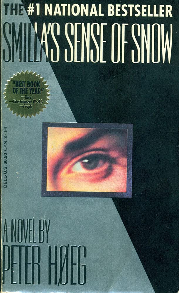Smilla's Sense of Snow used book depot