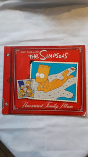 The Simpsons Uncensored Family Album used book depot