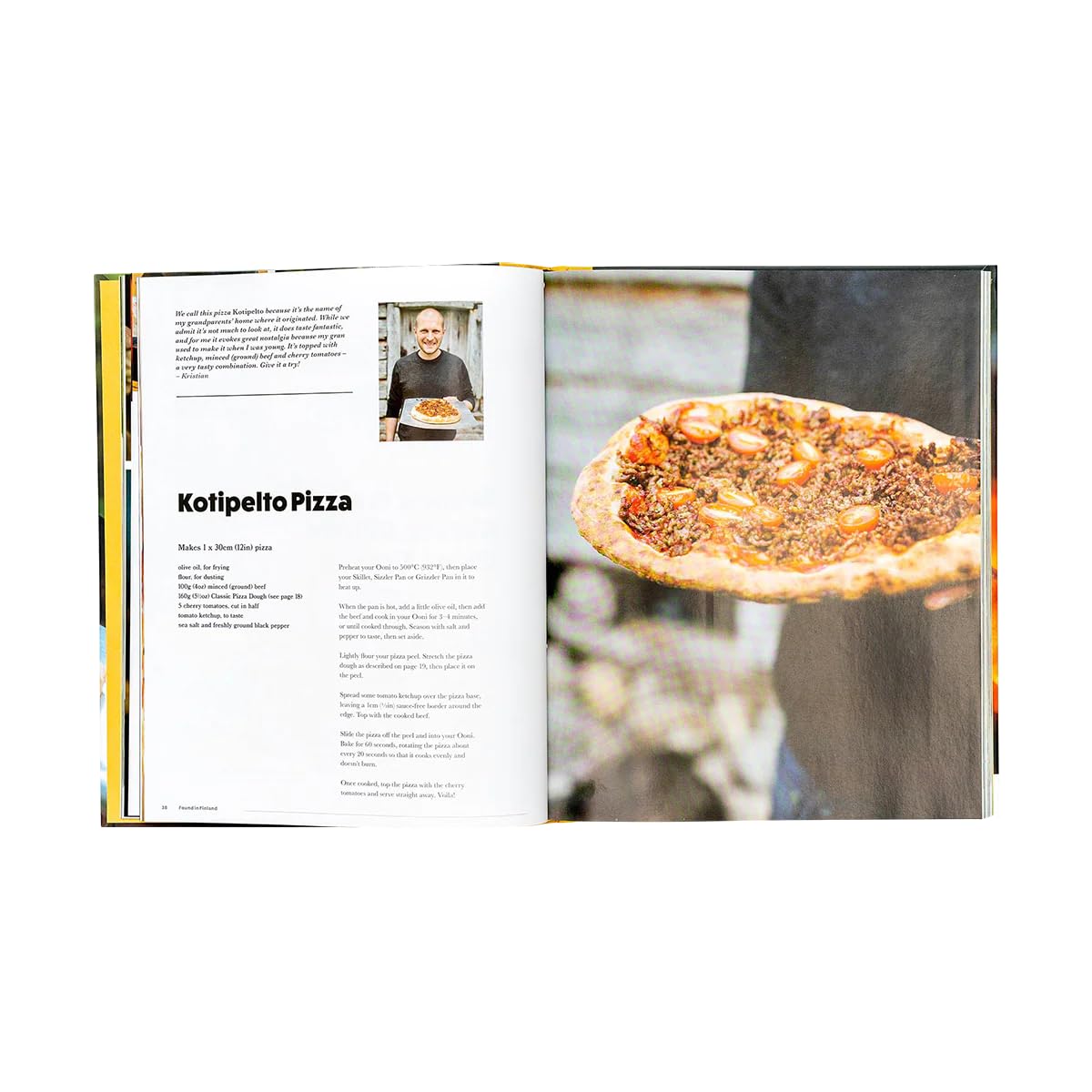 Ooni: Cooking with Fire cookbook used book depot