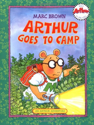 Arthur Goes to Camp (Arthur Adventures) used book depot