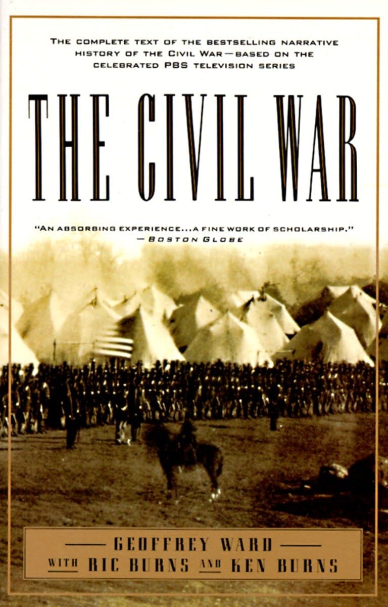 The Civil War: The complete text of the bestselling narrative history of the Civil War--based on the celebrated PBS television series used book depot