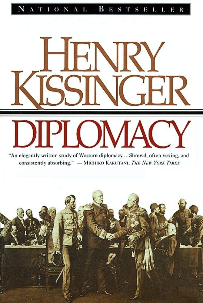 Diplomacy (Touchstone Book) used book depot