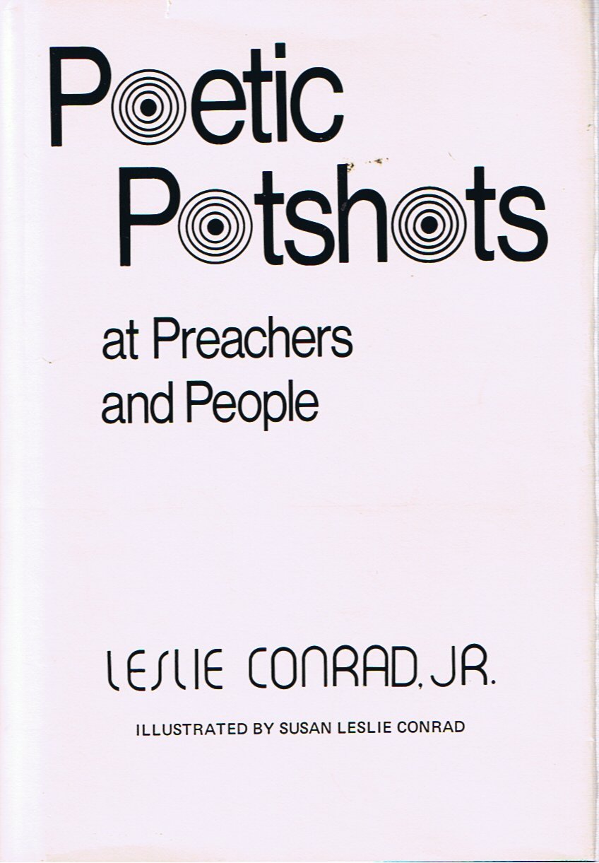 Poetic Potshots at Preachers and People used book depot