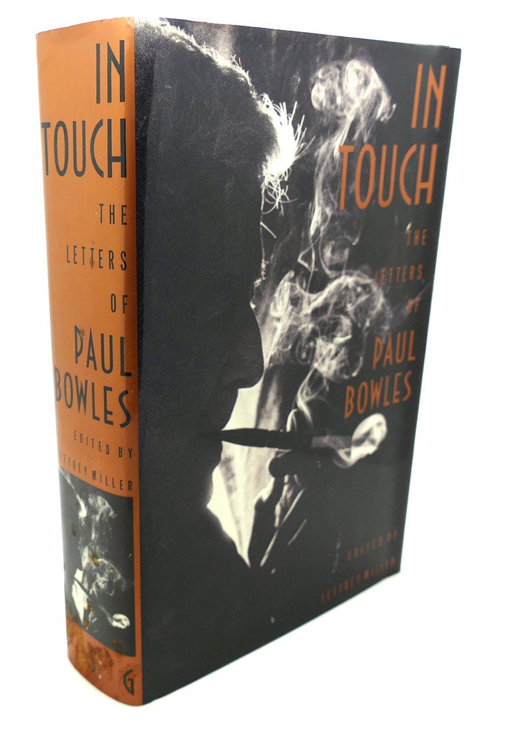 In Touch: The Letters of Paul Bowles used book depot