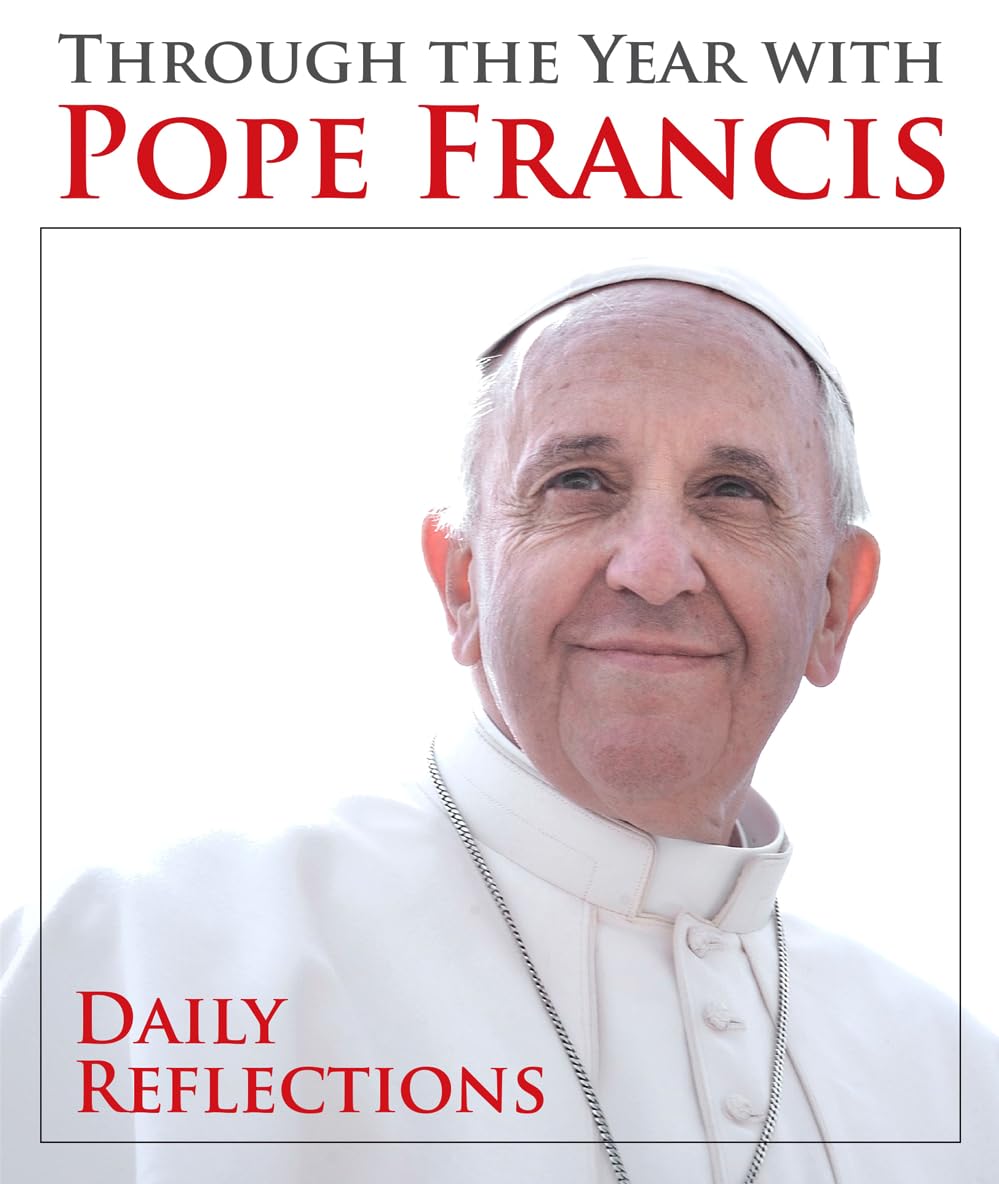 Through the Year with Pope Francis: Daily Reflections used book depot