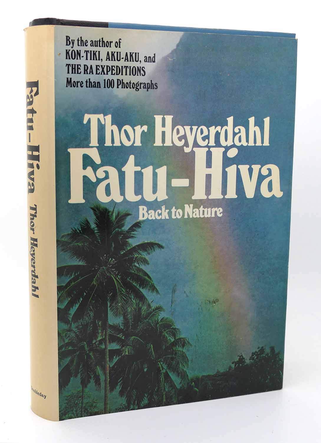 Fatu-Hiva: Back to Nature used book depot