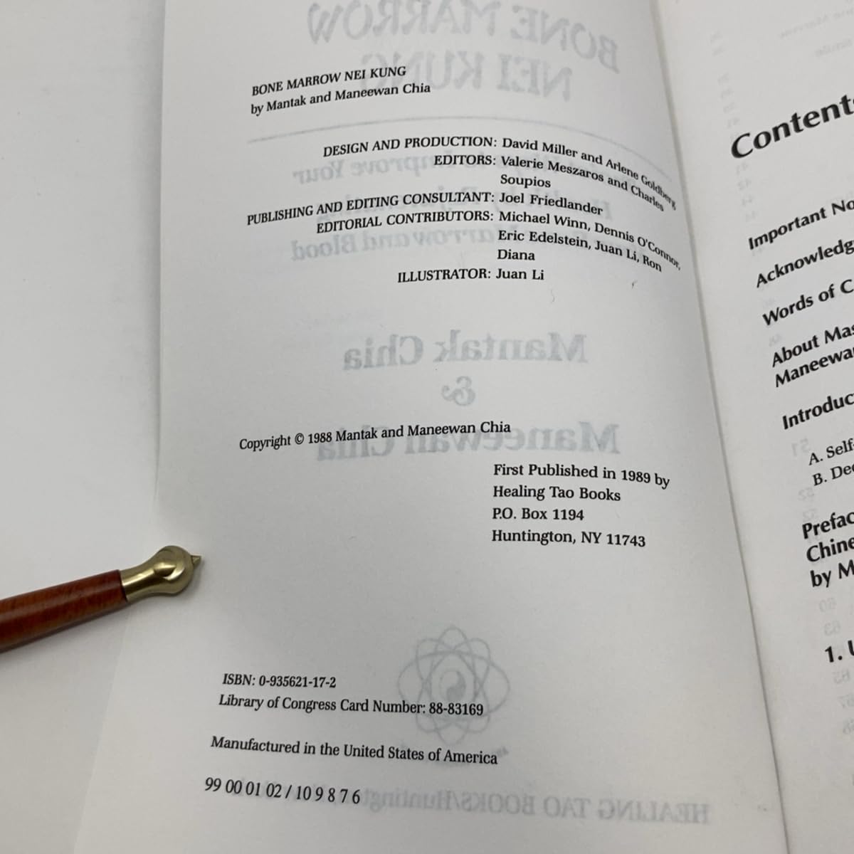 Bone Marrow Nei Kung: Taoist Ways to Improve Your Health by Rejuvenating Your Bone Marrow and Blood used book depot