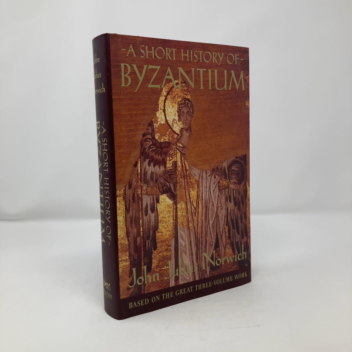 A Short History of Byzantium used book depot