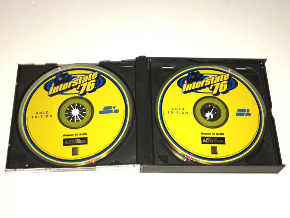 The Interstate '76 Arsenal (Gold Edition)