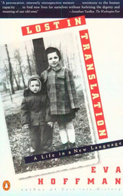 Lost in Translation: A Life in a New Language used book depot