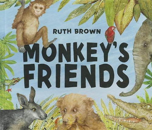 Monkeys Friends Brown, Ruth