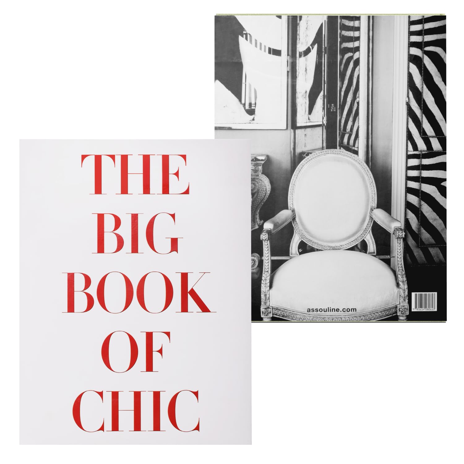 The Big Book of Chic - Assouline Coffee Table Book used book depot
