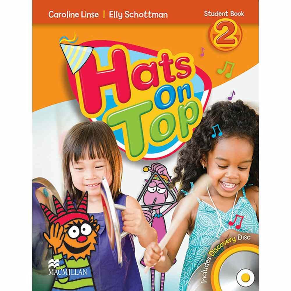Hats On Top Level 2 Student Book Pack used book depot