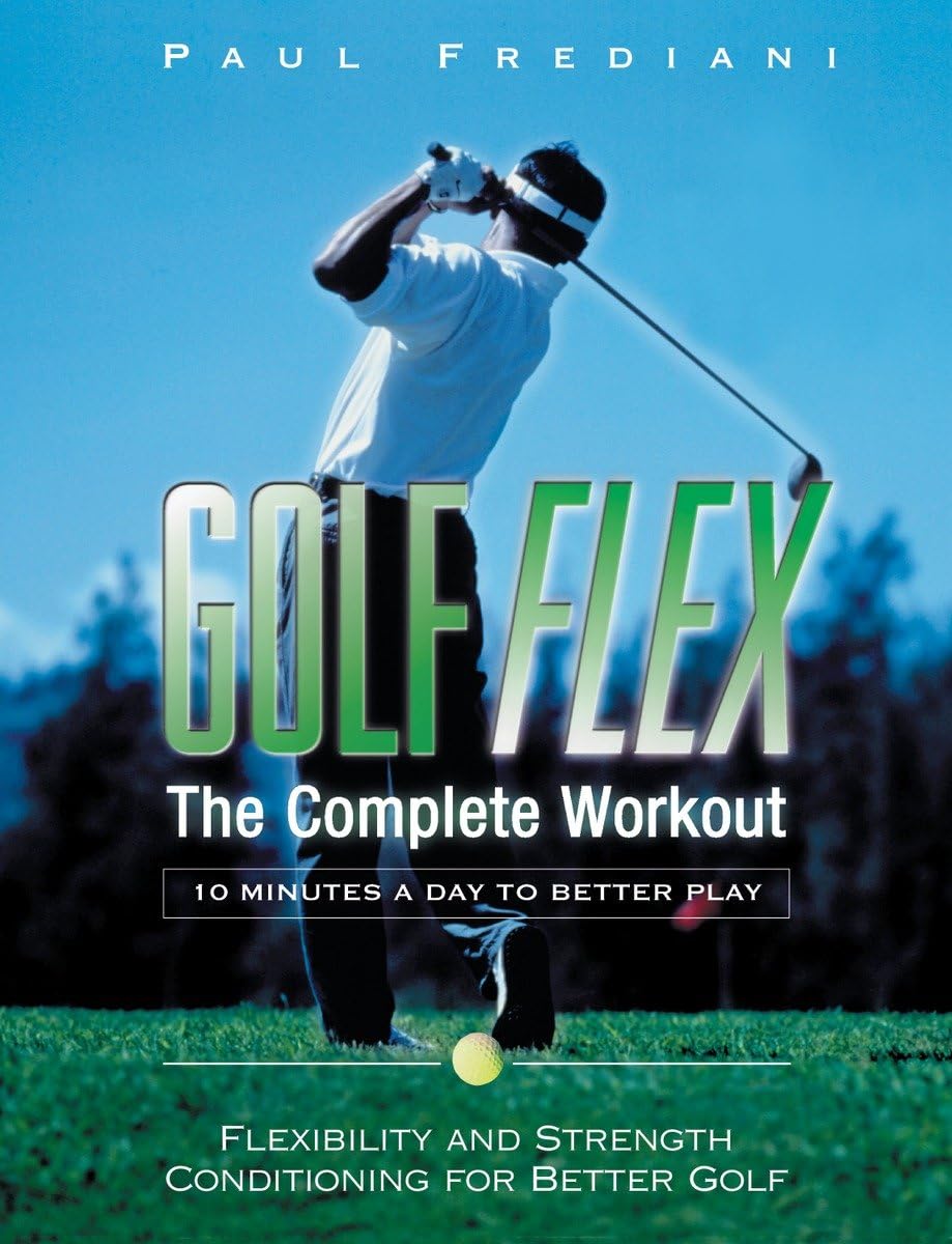 Golf Flex: The Complete Workout/10 Minutes a Day to Better Play used book depot