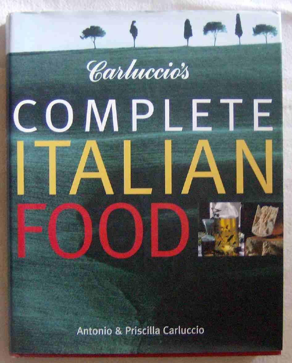 Carluccio's Complete Italian Food used book depot