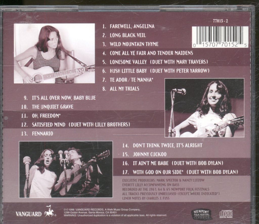 Live At Newport, 1963-65 used book depot