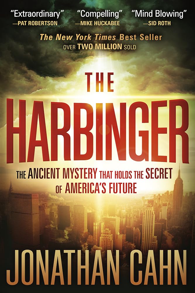 The Harbinger: The Ancient Mystery That Holds the Secret of America's Future used book depot