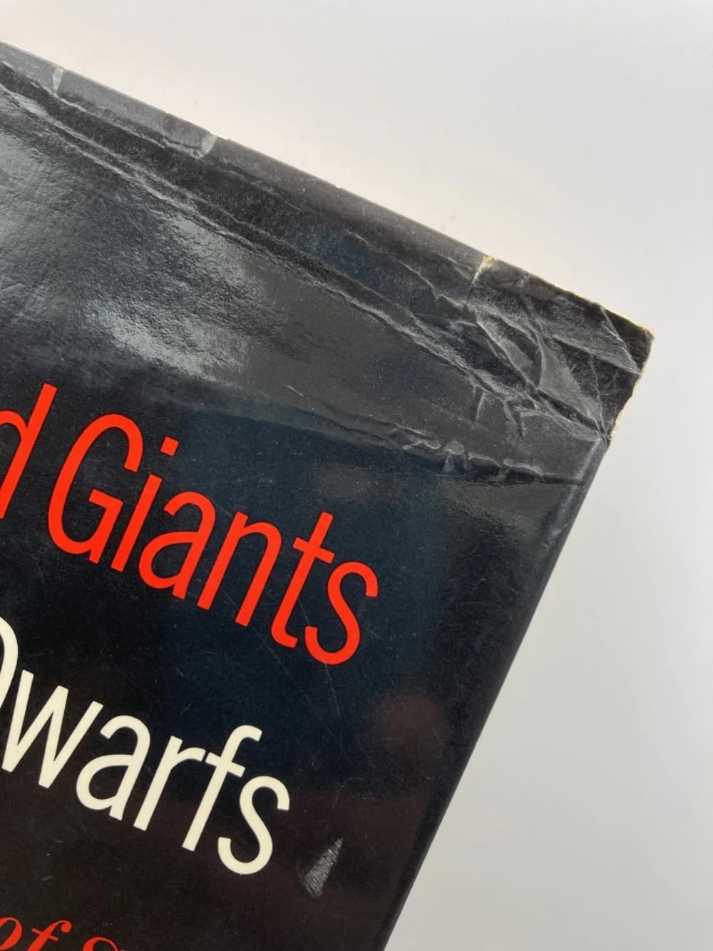 Red Giants & White Dwarfs used book depot