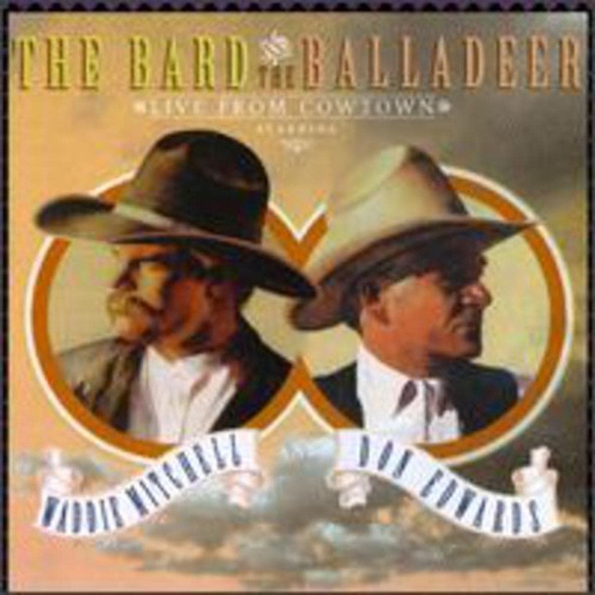Bard & the Balladeer: Live from Cowtown used book depot