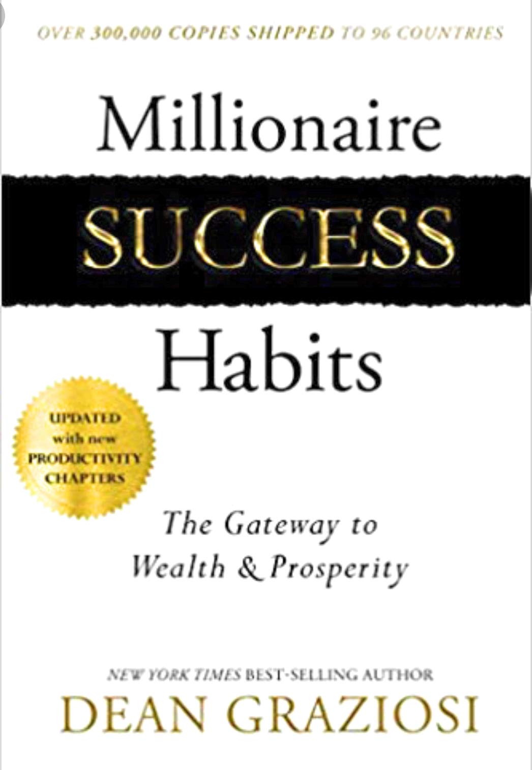 Millionaire Success Habits used book depot