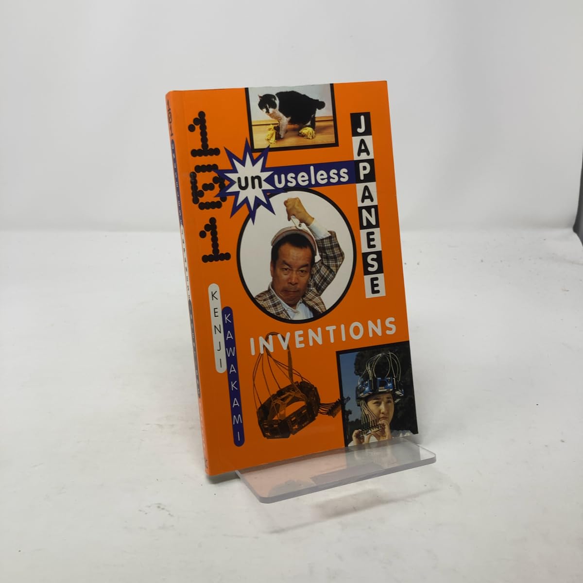 101 Unuseless Japanese Inventions: The Art of Chindogu used book depot