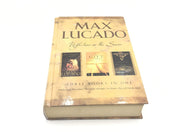 Max Lucado: CBA Edition - 3-in-1 Compilation - And the Angels Were Silent, No Wo nder They Call Him Savior, The Gift for All People: Reflections on the Savior used book depot