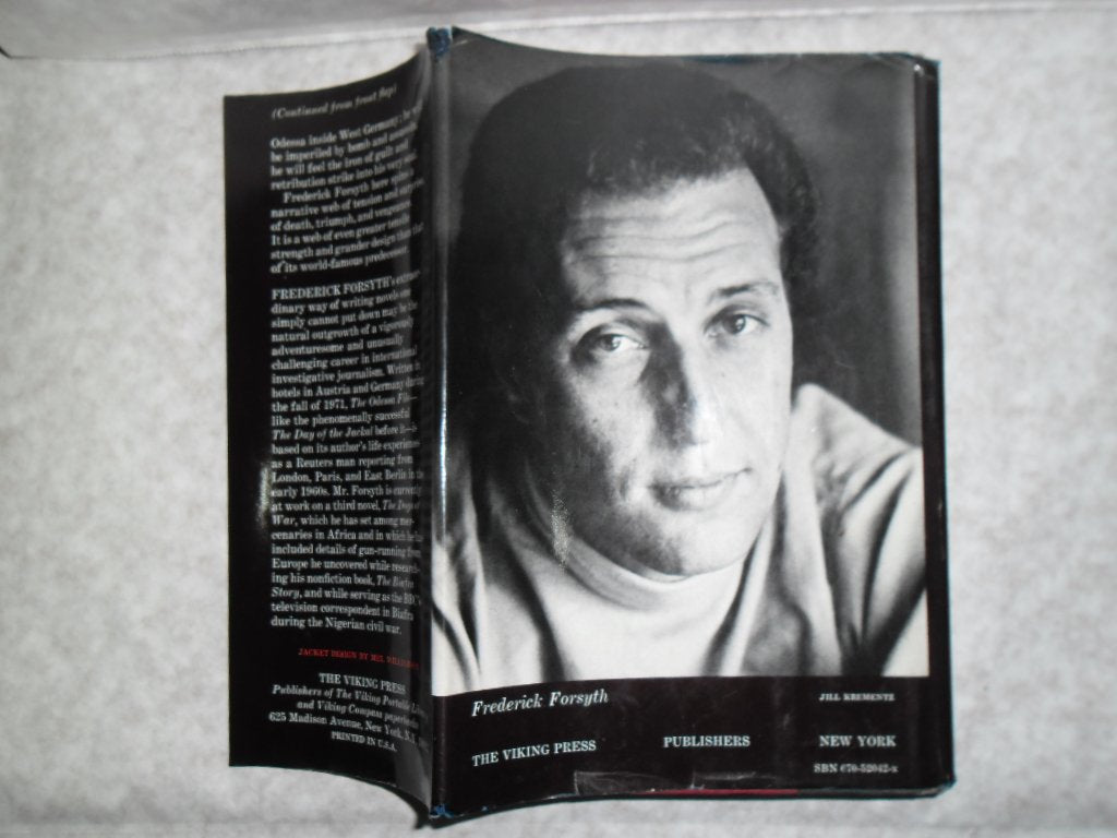 The Odessa File used book depot