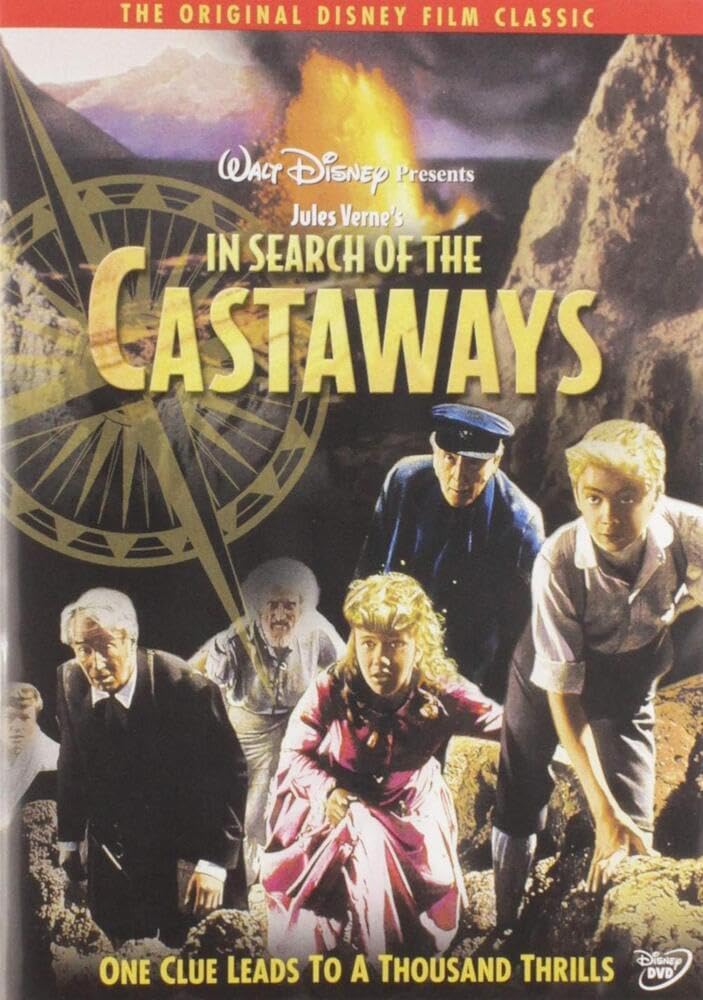 In Search Of The Castaways [DVD] used book depot